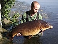 James Green, 31st Jul<br />2. PB 38lbs 13oz common